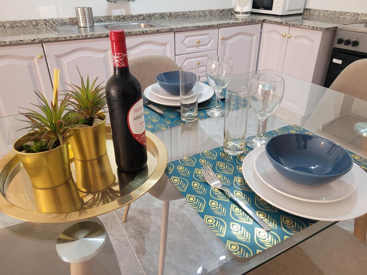 Gold Oasis Apartment El Médano Dış mekan fotoğraf