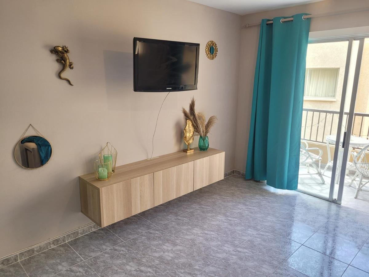 Gold Oasis Apartment El Médano Dış mekan fotoğraf
