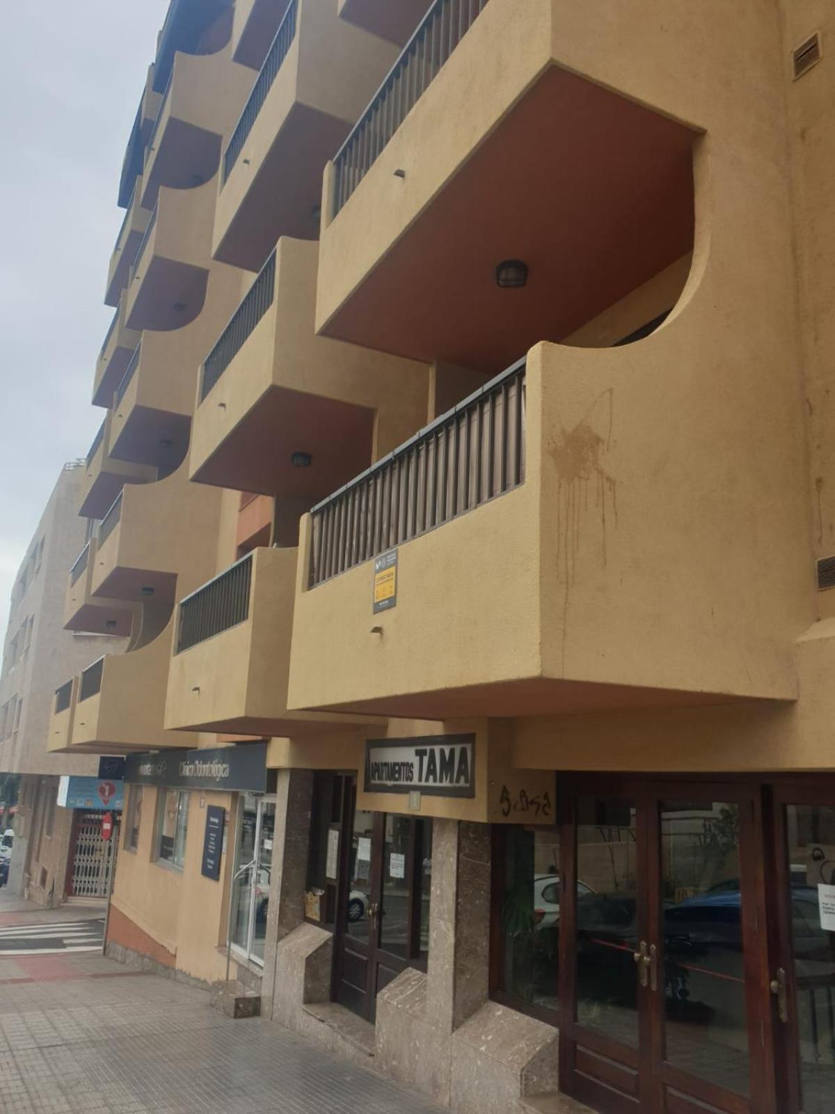 Gold Oasis Apartment El Médano Dış mekan fotoğraf